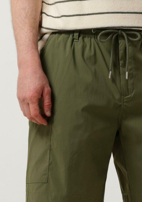 ANERKJENDT Pantalon courte AKLT JAN TEC SHORTS Olive - large