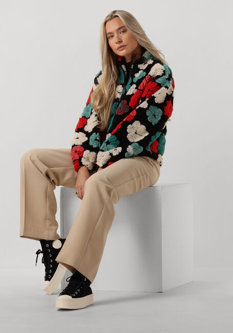 ANOTHER LABEL Gilet SARA JACKET en noir - large