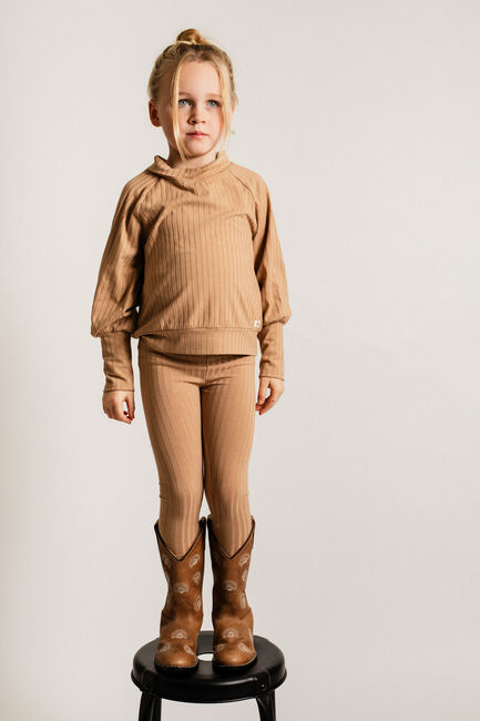 Beige BAJE STUDIO Legging MOLLY - large