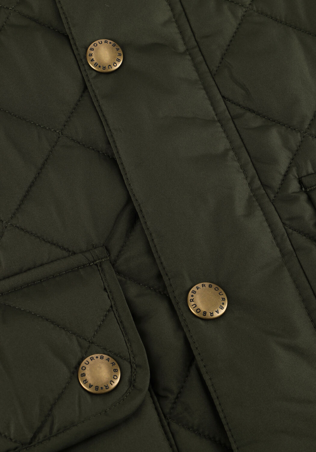 Donkergroene BARBOUR Bodywarmer NEW LOWERDALE QUILTED GILET - large