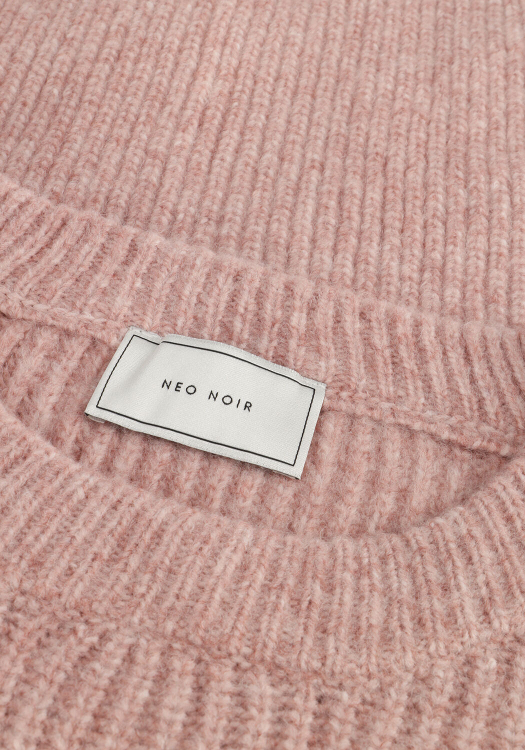 Roze NEO NOIR Trui GIMORA KNIT BLOUSE - large