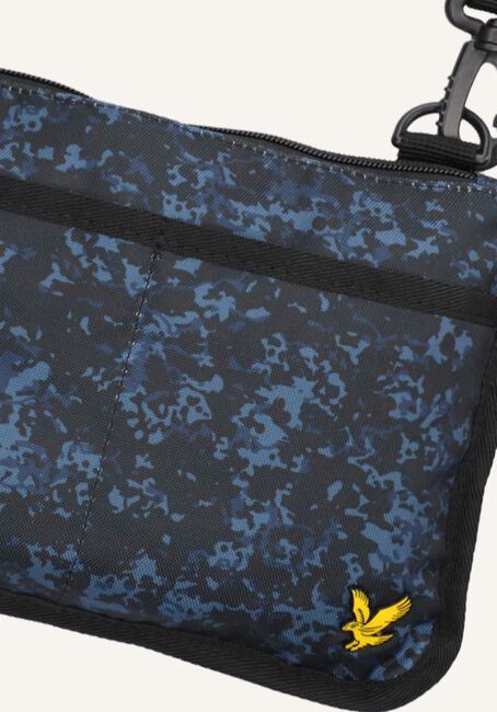 Blauwe LYLE & SCOTT Portemonnee FLAT POUCH Blauwe LYLE & SCOTT Portemonnee FLAT POUCH - large