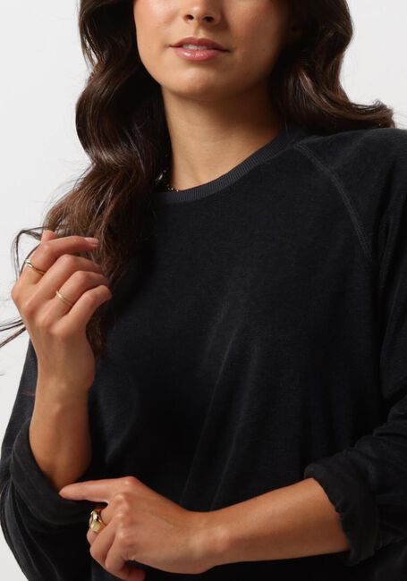 BY-BAR Pull BONNE SLUB SWEATER en noir - large