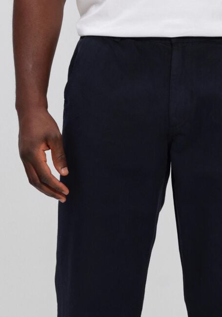 Donkerblauwe FOR&Eacute;T Chino CLAY TWILL PANTS - large