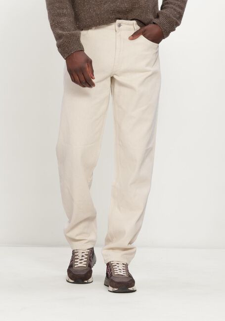 LES DEUX Straight leg jeans RYDER PANTS Cr&egrave;me - large