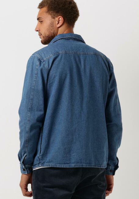 ANERKJENDT Surchemise AKHERBERT DENIM OVERSHIRT en bleu - large