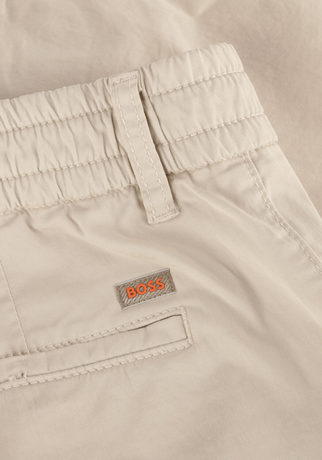BOSS ORANGE Pantalon courte CHINO-TAPERED-DS-1-S Sable - large