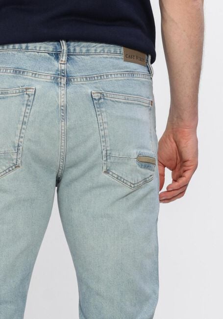 Lichtblauwe CAST IRON Straight leg jeans VALVER  - REGULAR - large