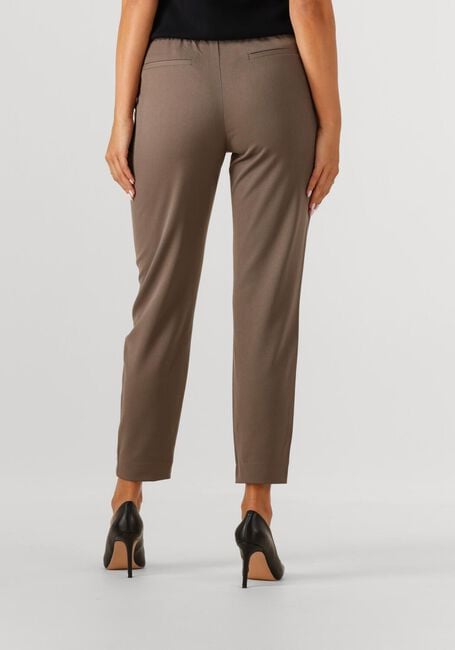 OBJECT Pantalon OBJLISA SLIM PANT en marron - large