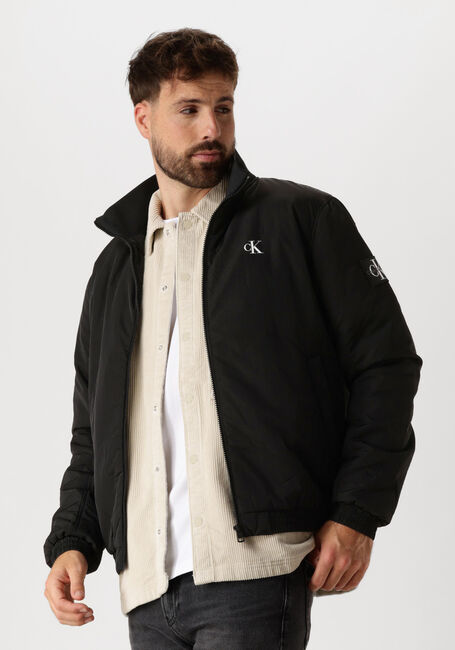CALVIN KLEIN Jack PADDED HARRINGTON en noir - large