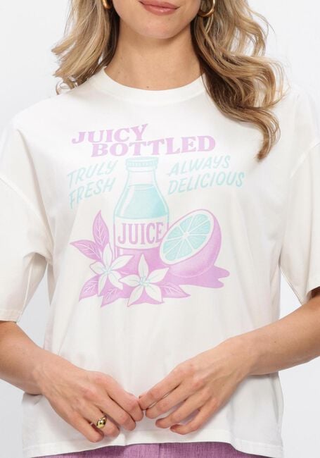YDENCE T-shirt T-SHIRT JUICY BOTTLE en violet - large