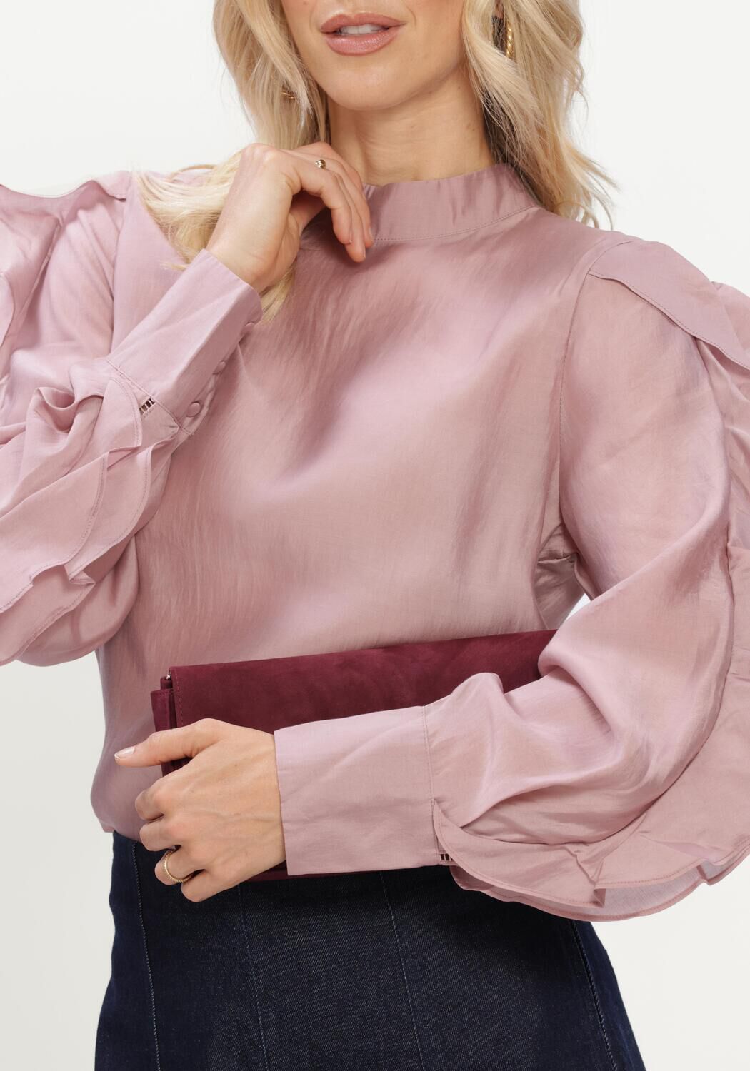Roze COPENHAGEN MUSE  CMMOLLY-BLOUSE - large