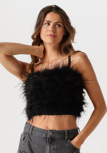 HARPER & YVE Haut ISABELLA-SS en noir - large