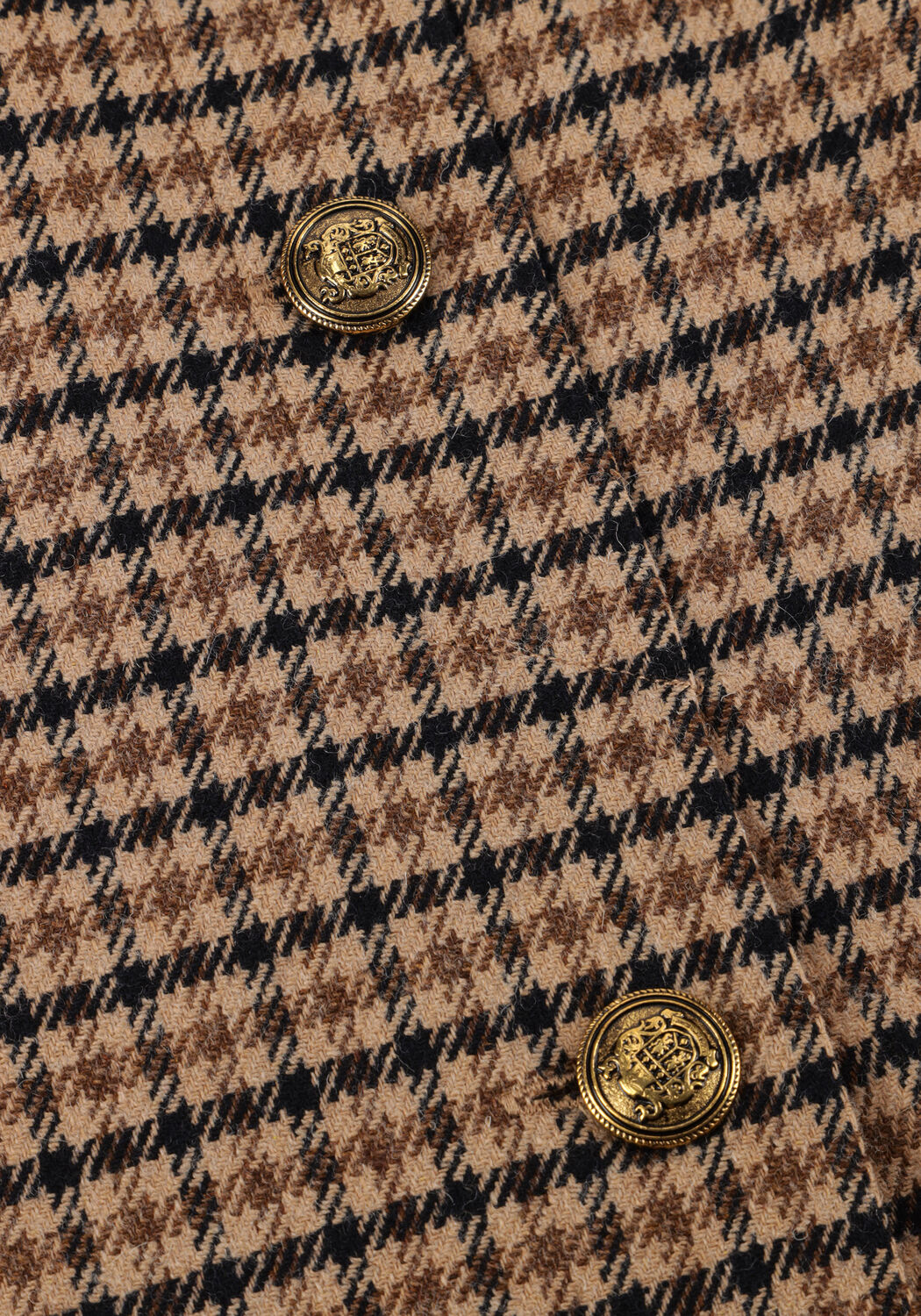 Bruine TWINSET MILANO Minirok 252TT2422 - large