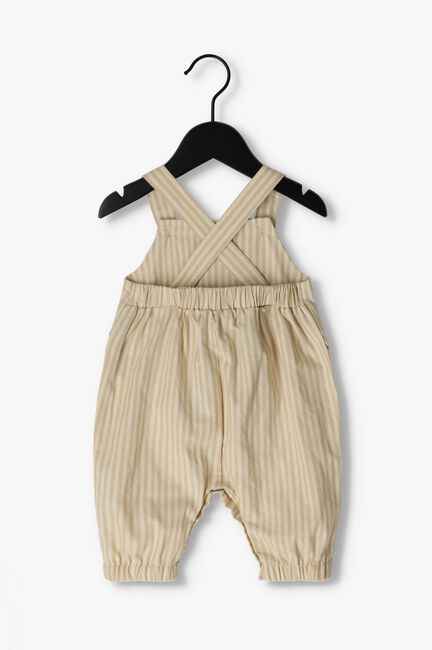 Beige LIL' ATELIER  NBMDIOGO LOOSE OVERALL - large