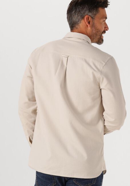 LYLE & SCOTT Chemise décontracté PLAIN FLANNEL SHIRT Écru - large