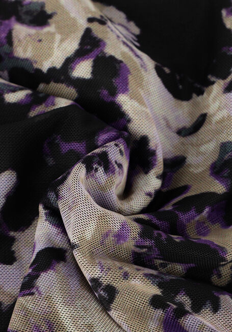 FREEBIRD Robe midi MALIA LS DRESS en violet - large
