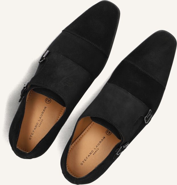 Zwarte STEFANO LAURAN Nette schoenen STEFANO LAURAN GESP Zwarte STEFANO LAURAN Nette schoenen STEFANO LAURAN GESP - large