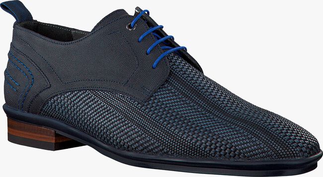 FLORIS VAN BOMMEL Chaussures à lacets 14067 en bleu - large