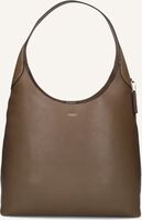 Bruine COACH Schoudertas BROOKLYN SHOULDER BAG 39 Bruine COACH Schoudertas BROOKLYN SHOULDER BAG 39 - medium