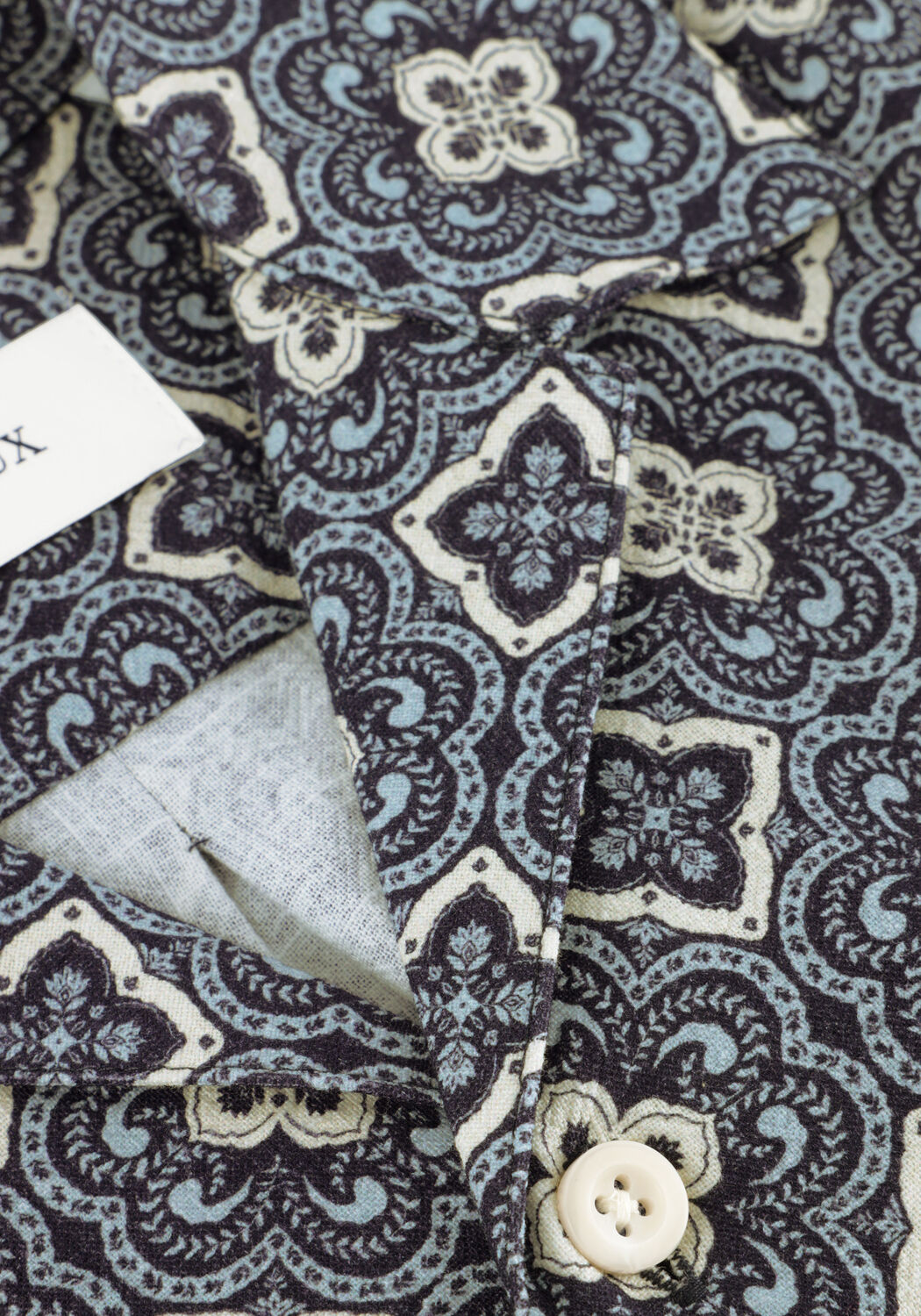 Multi LES DEUX Polo LUKAS ARABESQUE SS SHIRT - large