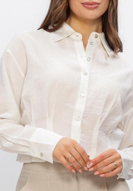 Gebroken wit MINUS  MSORIANA SHIRT - large