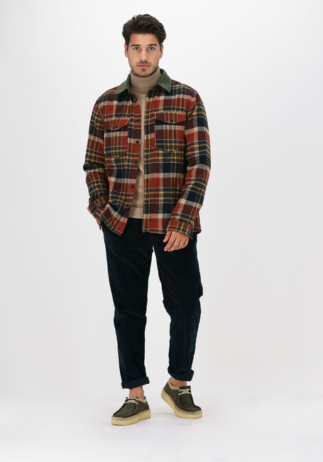 ANERKJENDT Surchemise AKLION CHECK OVERSHIRT en multicolore - large