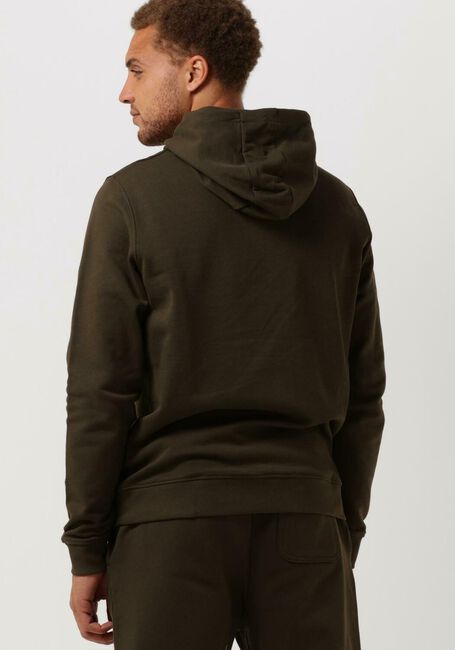 Groene LYLE & SCOTT Truien/vesten PULLOVER HOODIE - large