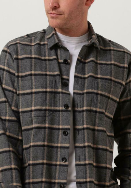 PORTO MILANO Surchemise LISSABON en gris - large