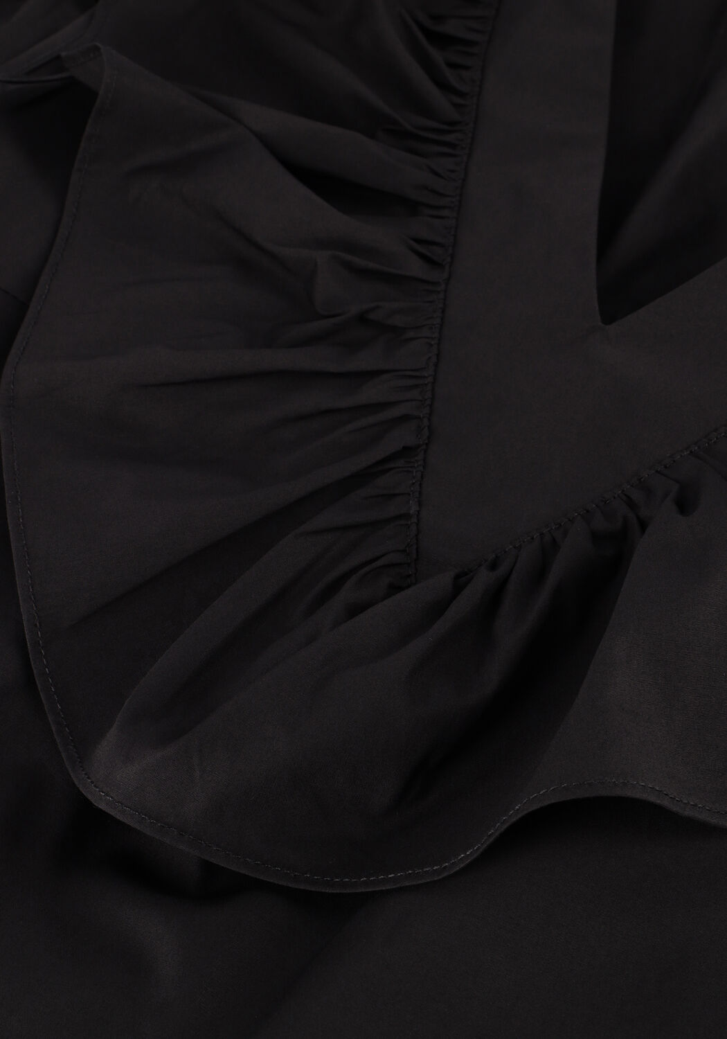 Zwarte SECOND FEMALE Mini jurk ZANA DRESS - large