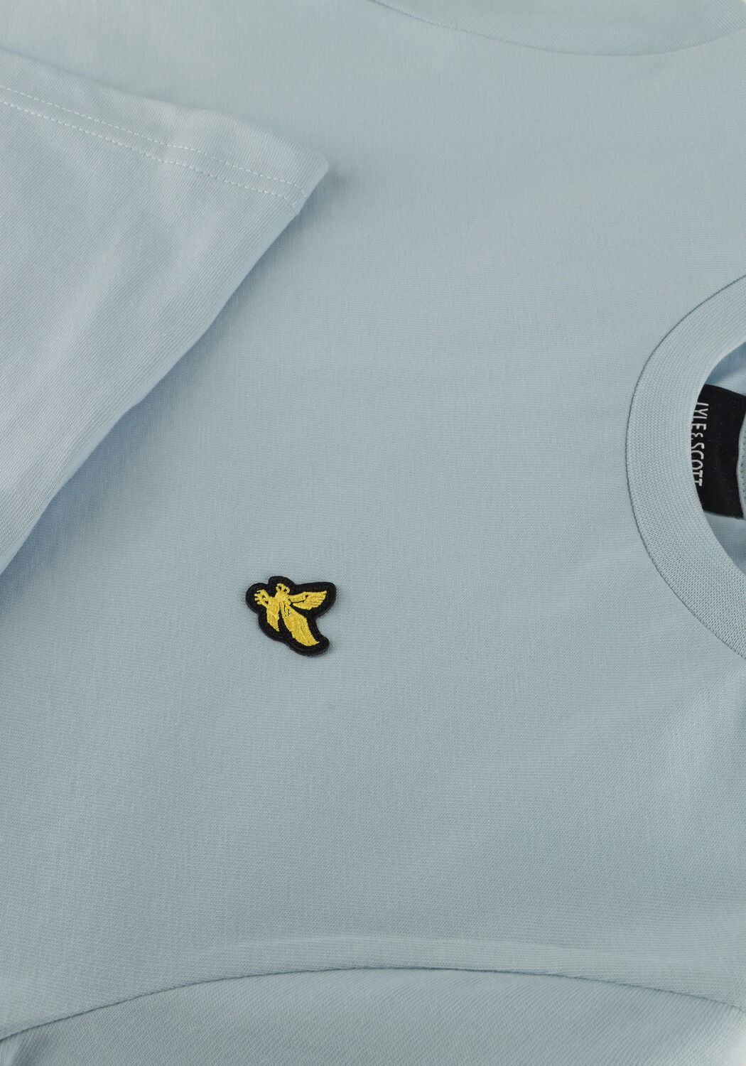 LYLE & SCOTT T-shirt PLAIN T-SHIRT Bleu clair - large