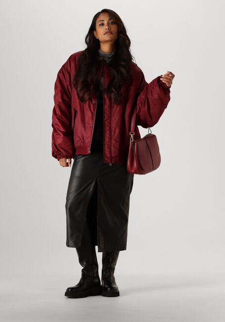 OBJECT Jack OBJMARY OVERSIZE BOMBER JACKET Bordeaux - large