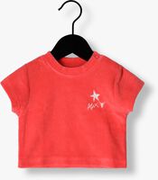 ALIX MINI T-shirt BABY KNITTED TERRY T-SHIRT Corail
