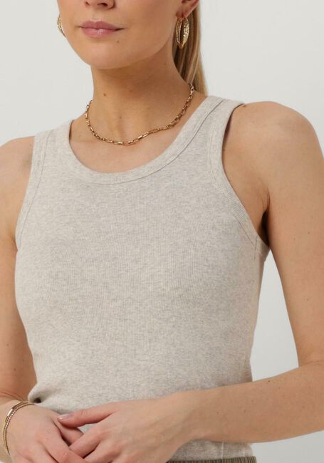 KNIT-TED Haut ELLA Gris clair - large