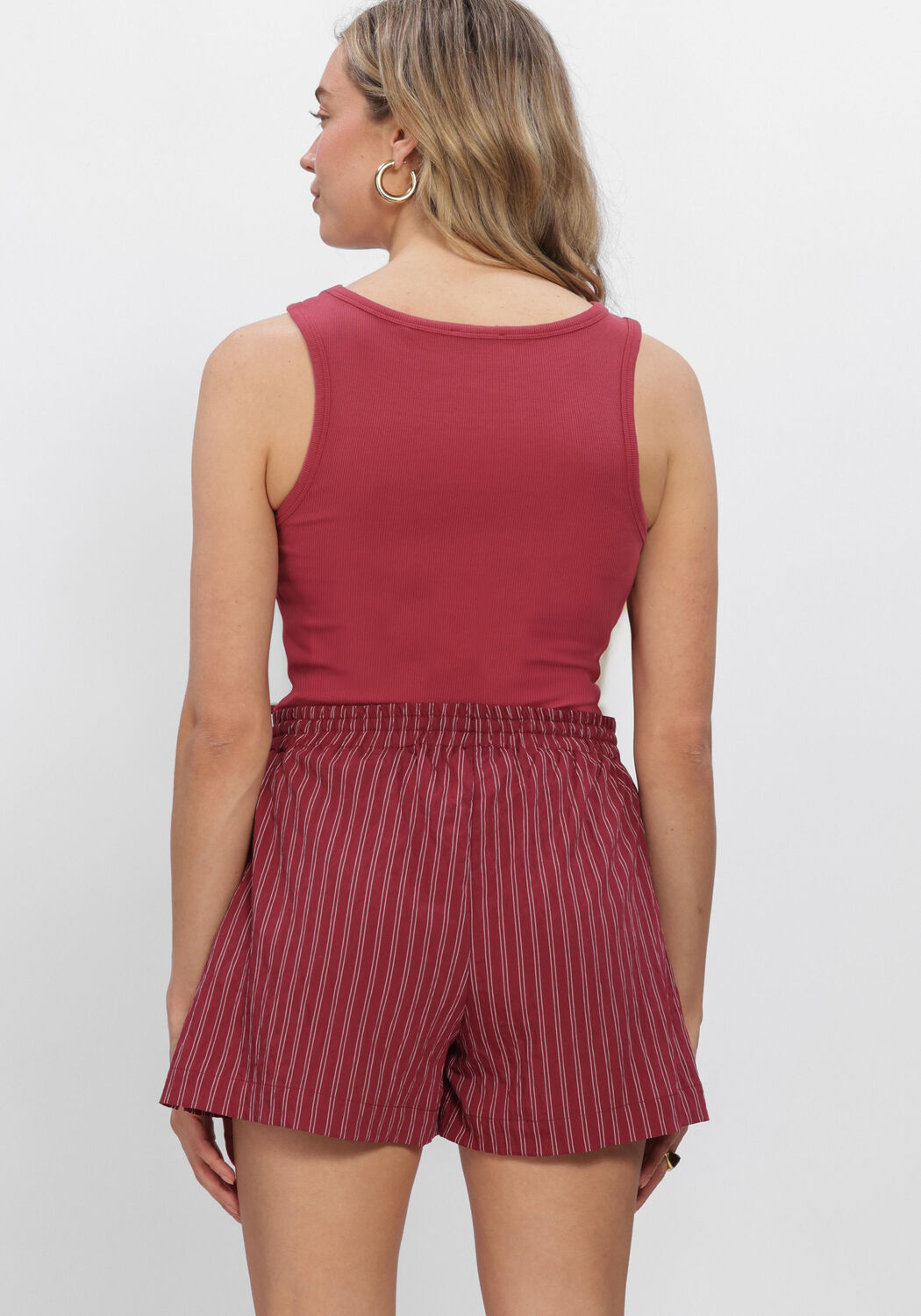 CATWALK JUNKIE CLASSIC RIB SINGLET Hauts & T-shirts en rose - large