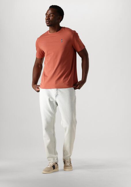 Bruine STRØM Clothing Polo / T-shirt T-SHIRT Bruine STRØM Clothing Polo / T-shirt T-SHIRT - large