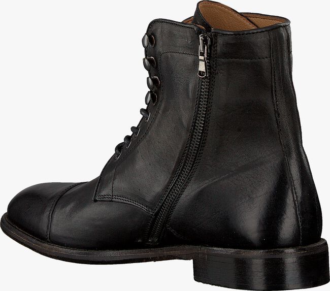 MAZZELTOV Chaussures à lacets 3706 en noir  - large