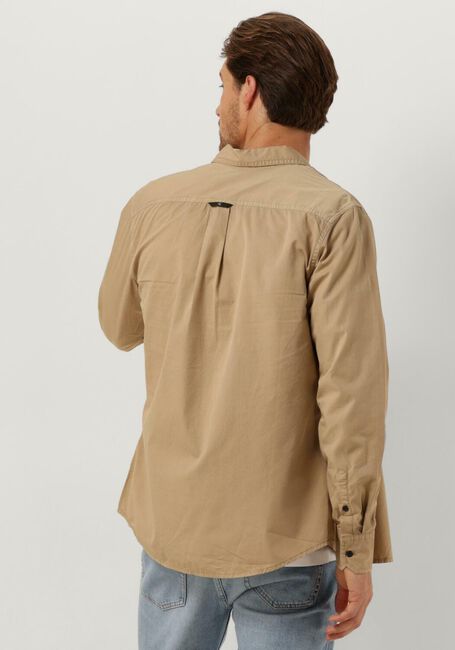 CALVIN KLEIN Surchemise REGULAR SHIRT en beige - large