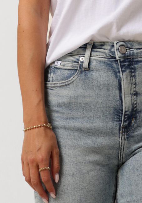 CALVIN KLEIN Skinny jeans HIGH RISE SKINNY Bleu clair - large