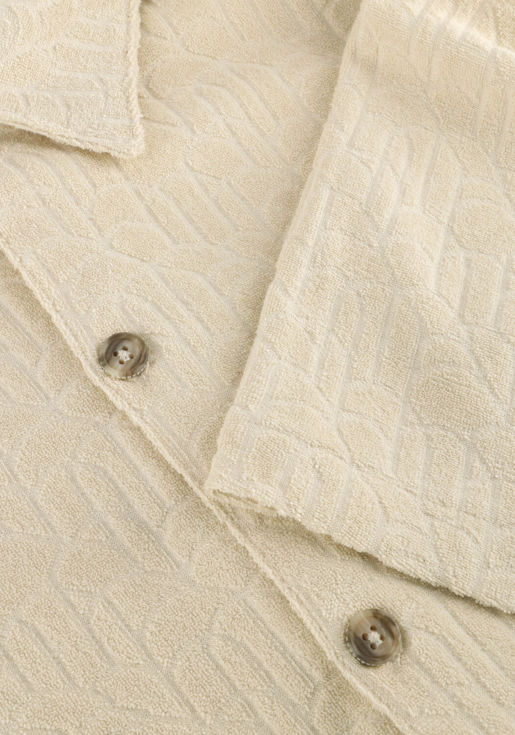 Beige THE GOODPEOPLE Casual overhemd SOFTSUN - large