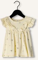 Witte QUINCY MAE Jurken SLEEVELESS RUFFLE V DRESS Witte QUINCY MAE Jurken SLEEVELESS RUFFLE V DRESS - medium