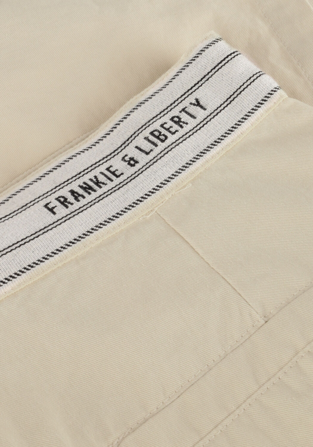 Beige FRANKIE & LIBERTY Broeken/jumpsuits RAKEL SHORT - large