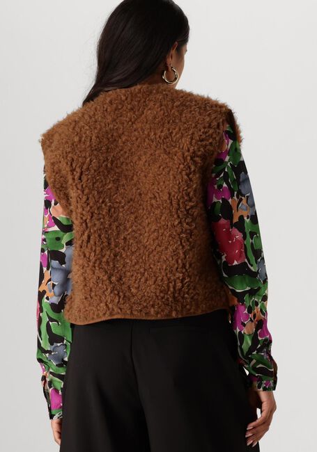 LOUIZON Gilet SAMBA en marron - large