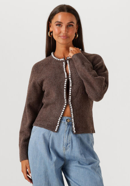 NOTRE-V Gilet NV-GRACIELA en marron - large