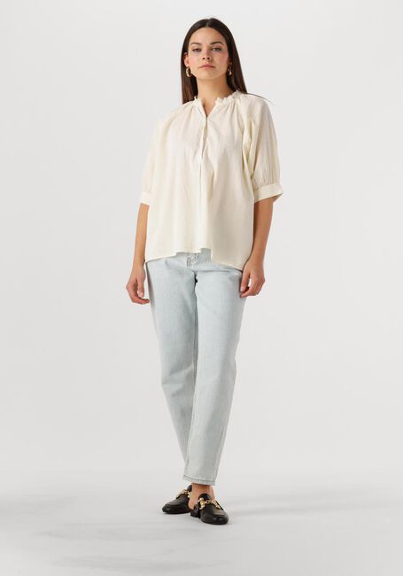 Creme CIRCLE OF TRUST  DIANNA BLOUSE - large