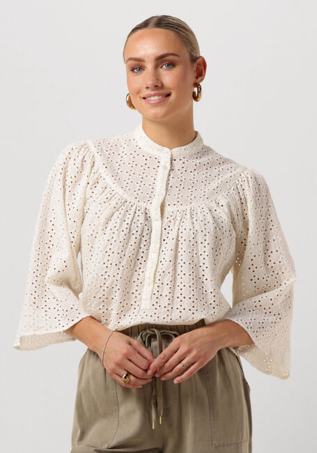 Ecru CIRCLE OF TRUST Blouse MERLIN BLOUSE - large