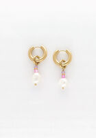 NOTRE-V OMSS23-028 Boucles d'oreilles en multicolore - medium