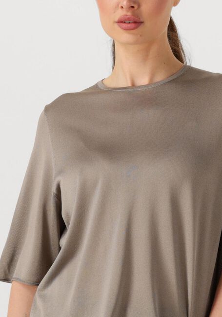 DRYKORN T-shirt NISLE en gris - large