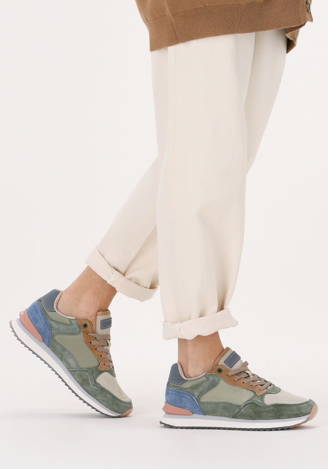Omoda Witte Sneakers Dames | Online museusolsona.cat