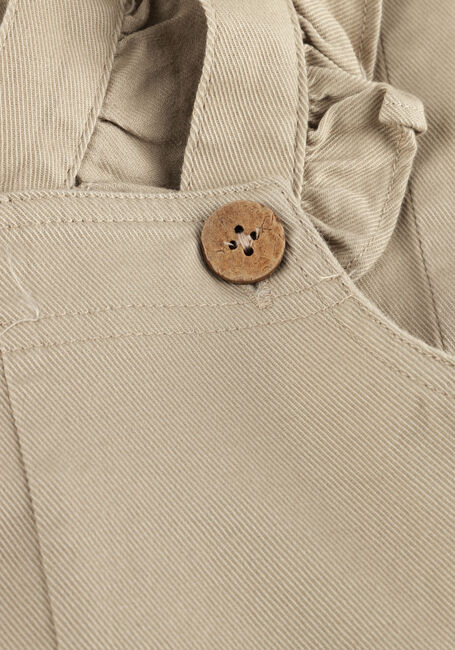 LIL' ATELIER Salopettes NBFDOREEN LOOSE TWI OVERALL 9977 DH LIL en beige - large